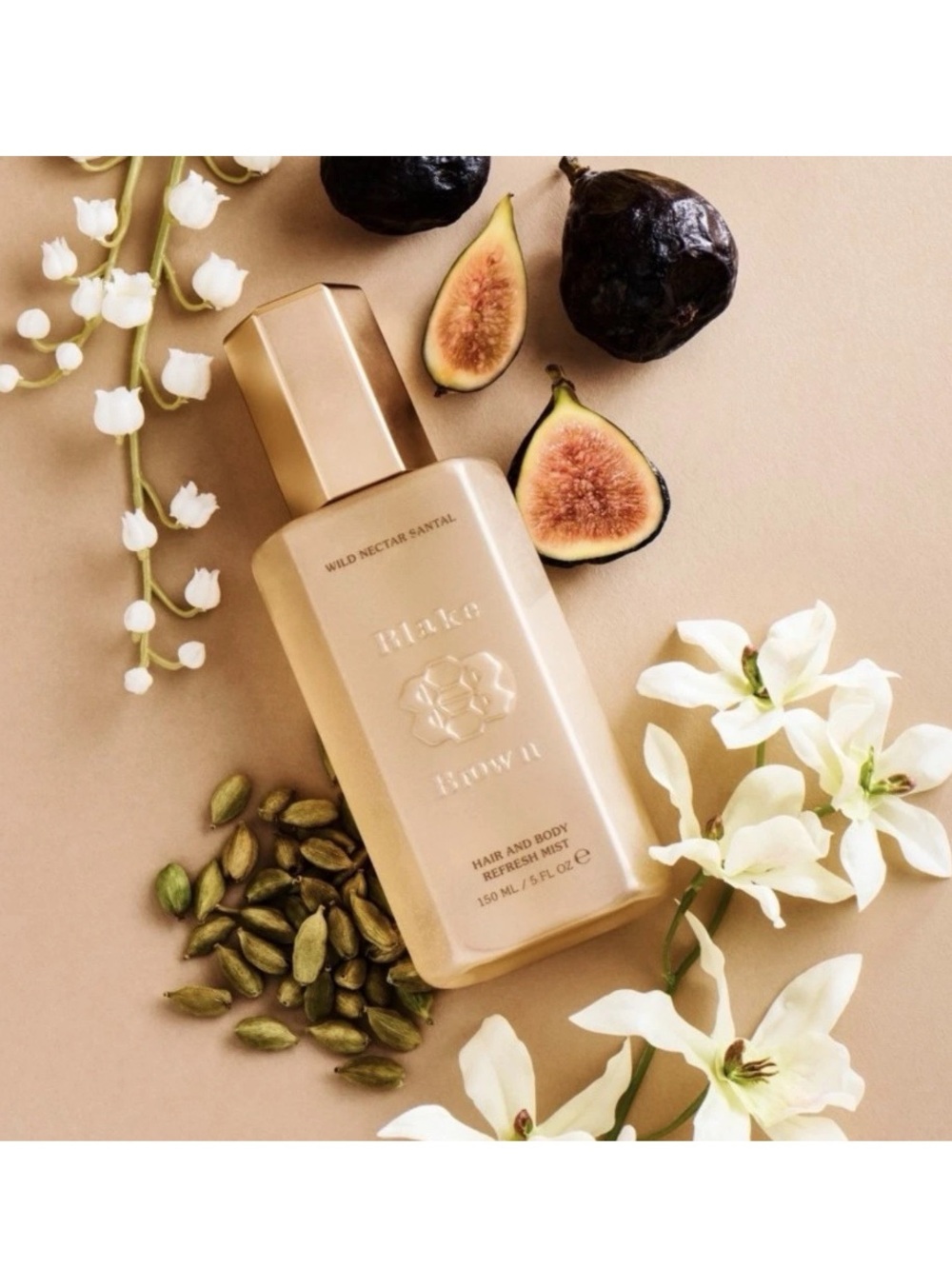 Blake Brown Wild Nectar Santal Hair & Body Refresh Mist 5 floz
